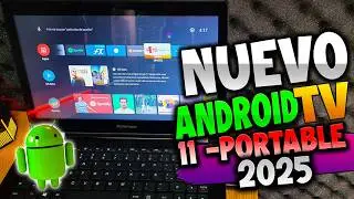 Android TV 11 Portable 2025 for PC Intel and AMD