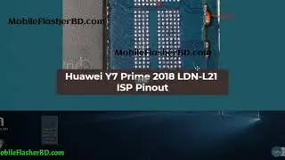 Huawei Y7 Prime 2018 LDN L21 ISP Pinout jumper Ways frp unlock by GSM Free Equipment