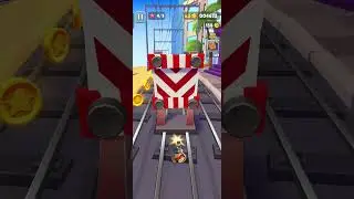 Subway surfers #gaming #subwaysurfers #games #trending #gta #funny #shorts #gamingmouse