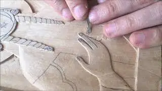 ხეზე კვეთა,ხატი.   Икона,резьба по дереву