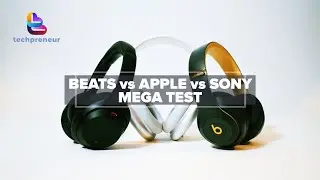 Apple Airpods Max vs Sony XM3 vs Beats Studio 3  //  Sony 'BEATS' Apple Headphone Test