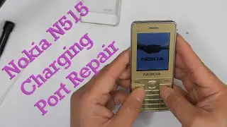 Nokia n515 charging port Repair