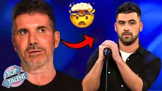 NERVOUS Singers Who STUNNED the World With Incredible Voices!😱