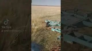сенокос 2022, МТЗ 80, 3х бруска косилка.