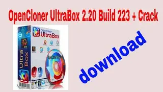 OpenCloner UltraBox 2.20 Build 223 + Crack