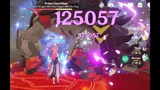 C0 Yae Miko Burst Build Damage test (400k+) + Build | Genshin Impact 2.5