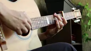 Don't Dream It's Over ( Crowded House )  Fingerstyle Guitar