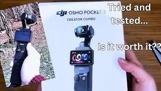DJI Osmo Pocket 3 Creator Combo unboxing and test run | mini vlog