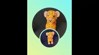 Тигренок Забу Часть 1/ Tiger cub Zabu. Part 1 (Авторский МК Маргариты Легенькой) Символ 2022