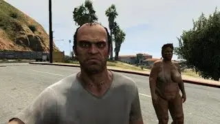 HEEEEYYY FWEND!!! - Grand Theft Auto 5 Online - With Thief And Destrae