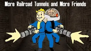 New Secret Railroad Tunnels and Power Automaton!