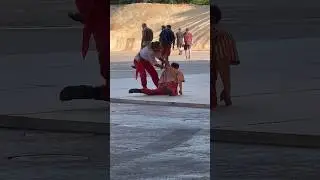 Oops Stunt Spectacular #disney #hollywood #orlando #fun #funny #stunt #actor #wdw