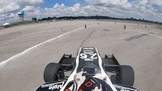2ND PLACE AUTOCROSS FINISH AT PITT SHOOTOUT