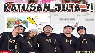 INTIP GAJI YOUTUBER 2020 !! (BCT TEAM, Putu Bahagiana, Nyok, Ayu Puspa, Omdar, Mjavas)