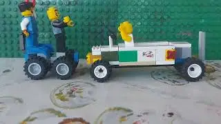 lego car crash