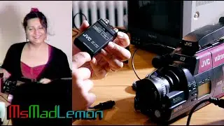 JVC Camcorder AV Port Reverse Engineer