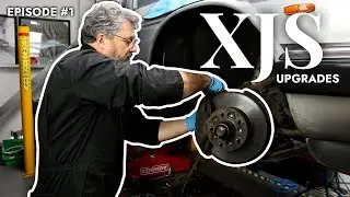 Brake Calipers and Hoses | Jaguar XJS Upgrades - Episode #1