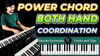 Piano me Power chord kaise play karte hai | How to play power chords on piano hindi