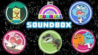 The Amazing World of Gumball: Soundbox - Listen and Enjoy The Soothing Sounds of Gumball (CN Games)