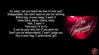 A Boogie Wit da Hoodie - Non Judgmental - LYRICS