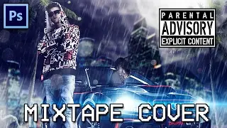 Mixtape Cover Tutorial [Photoshop]