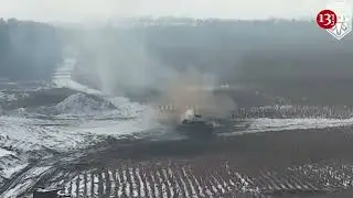 Атака Бахмута  ВСУ - российские позиции обстреляны с близкого расстояния .