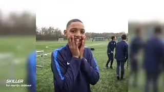 KIDS IN FOOTBALL - FAILS, SKILLS & GOALS #1