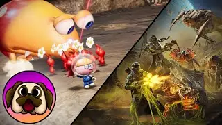 Idiot streams Pikmin 4 Deathless and Helldivers 2
