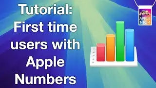Learn Apple Numbers for the first time on a Mac