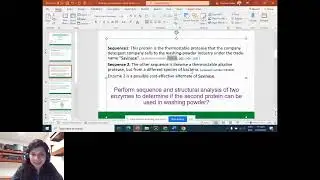 Structural Bioinformatics: From sequence to structure of... - Arooj Shafiq - ISCBacademy Tutorial