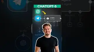 This ChatGPT-5 Automation creates High End websites within seconds just using a Telegram Agent (n8n)