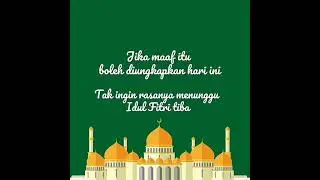 selamat hari raya idul Fitri minal aidzin wapaidzin mohon maaf lahir dan batin dari alexlxl69