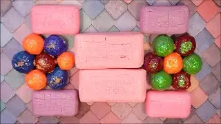 ASMR Soap / Crunchy flowers / Soap Cubes