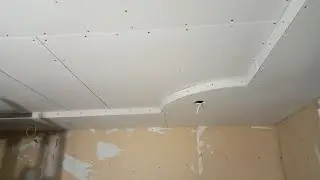 подвесной потолок из гипсокартона своими руками