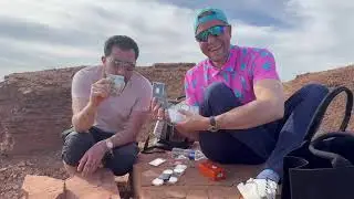 Buried CASH & GOLD Desert Treasure