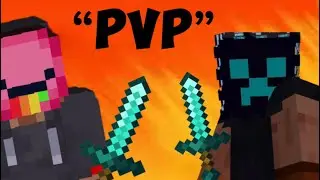 I fought @creeperm8tewashere55 in Minecraft!