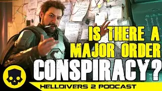 The DSS Conspiracy | A Helldivers 2 Podcast | Saltdivers Ep.37