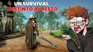 The INCREDIBLE SURVIVAL GAME where YOU ARE A VAMPIRE (V RISING)