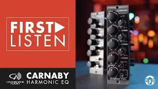 First Listen: Cranborne Audio Carnaby 500 Harmonic Equalizer