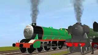 Paulhobbs & edh6 Trainz LNER A3 Class vs Mavis14's LNER A3 Class