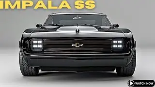 2025 Chevrolet Impala SS Full Review | A Modern Classic Unveiled!