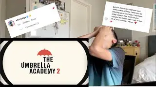 Umbrella Academy Season 2 Trailer REACTION!