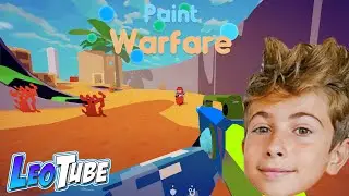 Batalla Paint Ball LeoTube