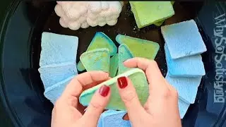 ASMR Gymchalk Edit! Crunchy Fluffy Buttery Goodness #asmr #gymchalk #fyp #chalk