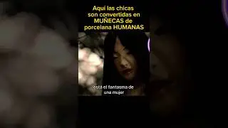 Aquí las mujeres son CONVERTIDAS en MUÑECAS #cortos #resumenpeliculas #pelicula