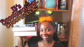 Ambitious Spookactular Spooktober TBR | +Halloween Costume Hint #2