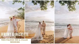 Tres Palmas Inn & Villas Wedding | Jeremy and Irisvette