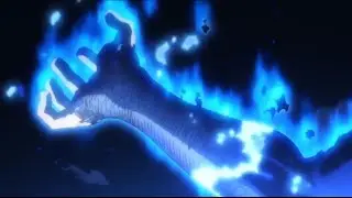 Dabi Quirk burns his Skin Off!!🔥💀