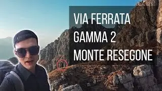 Via Ferrata Gamma 2 - Monte Resegone with DRONE