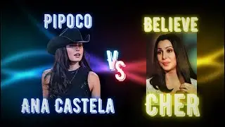CHER - ANA CASTELA - (Pipoco - Believe PISEIRO REMIX) (By Renato dj mix)